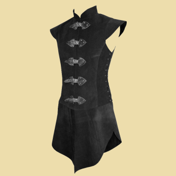 Preview: Surcoat  "Marius" black, size S