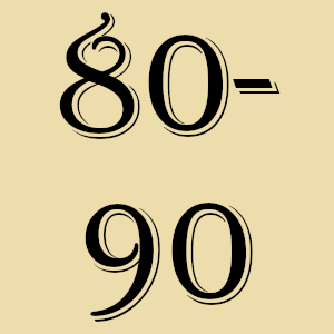 80-90
