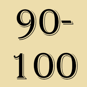 90-100