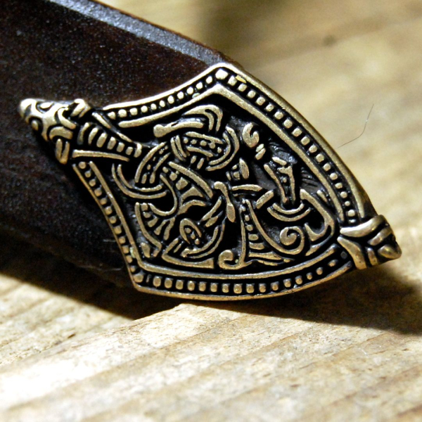 Wikinger Prunkgürtel Ornulf