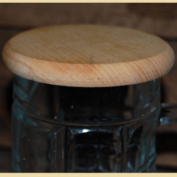 Wood cover for Glasses and Mugs