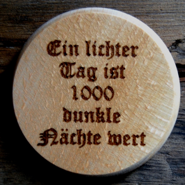 Bierkrugdeckel Burgfriede