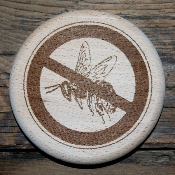 Bierkrugdeckel - Insekten müssen draussen bleiben