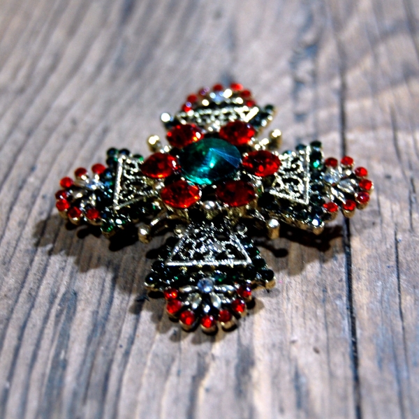 Brooch "La Croix"