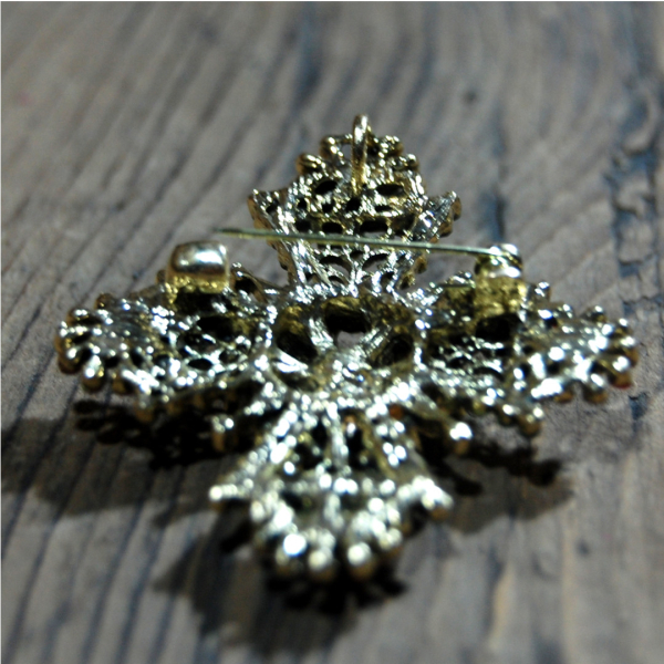 Brooch "La Croix"