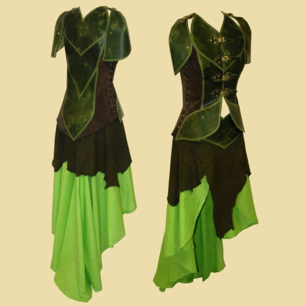 Elfenrock "Fayelin" - Wunschanfertigung