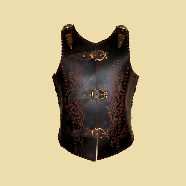 Soft Leather Armour for Northmen