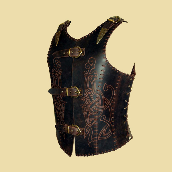 Soft Leather Armour for Northmen