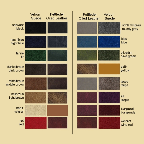 Asymetric soft leather armour