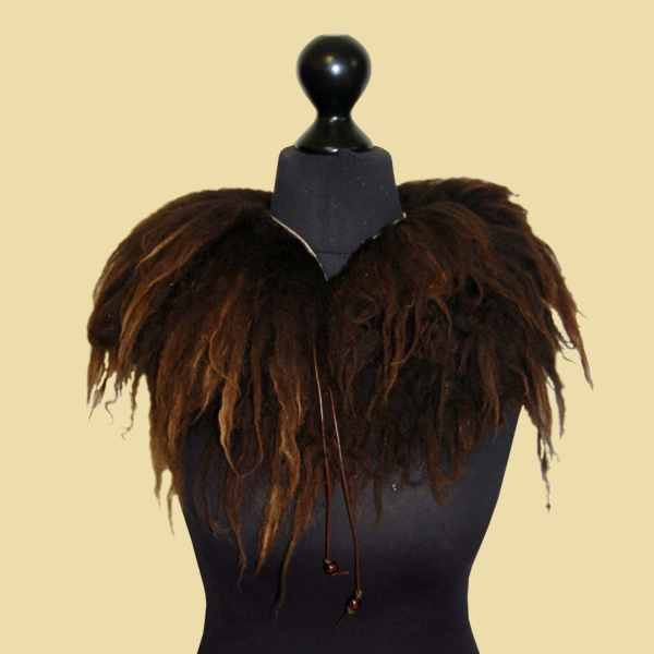 Fellkragen "Fylla" - Wunschanfertigung