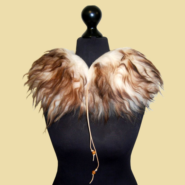 Fellkragen "Fylla" - Wunschanfertigung