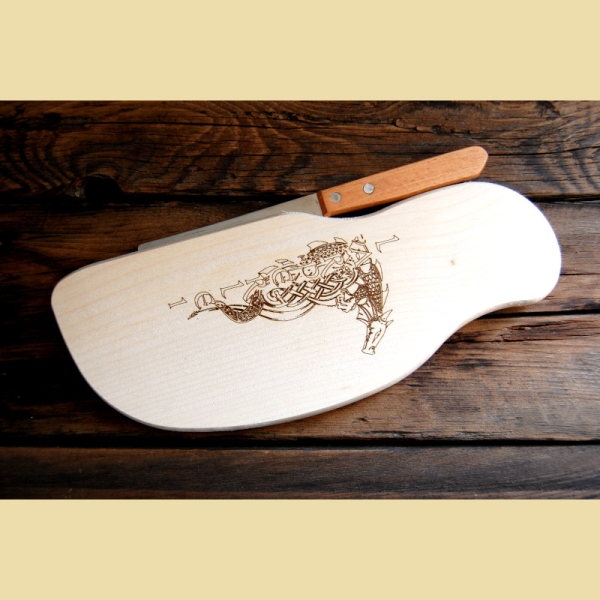 Dining Board with Knife Slot - Larperlei