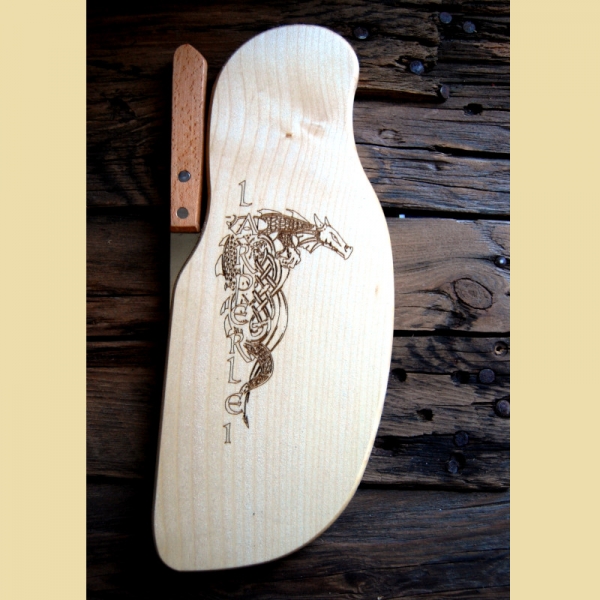 Dining Board with Knife Slot - Larperlei