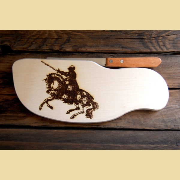 Dining Board with Knife Slot - Larperlei