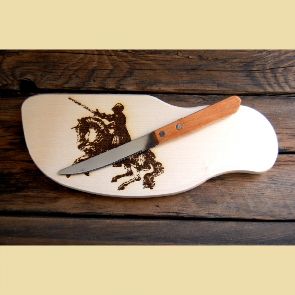 Dining Board with Knife Slot - Larperlei