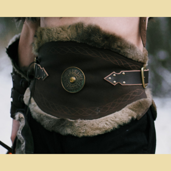 Barbarengurt "Thorgal" - Wunschanfertigung