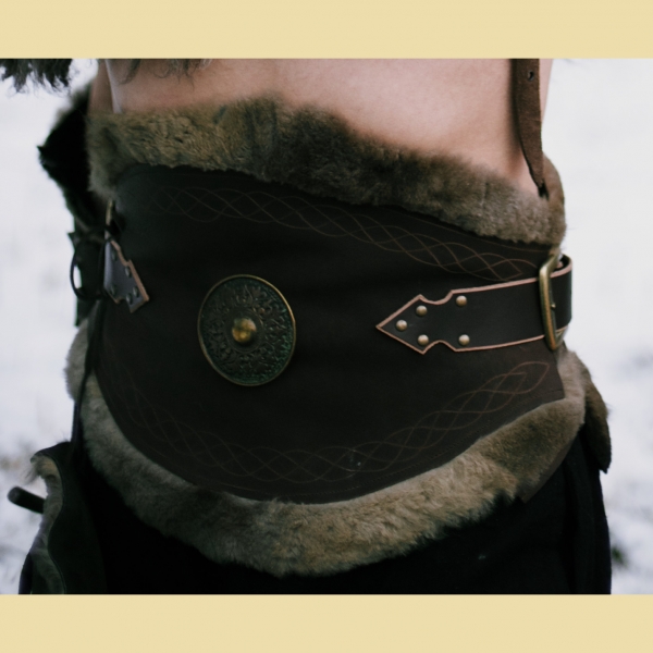 Barbarian Belt "Thorgal"