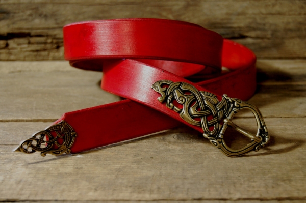 Viking belt Orm