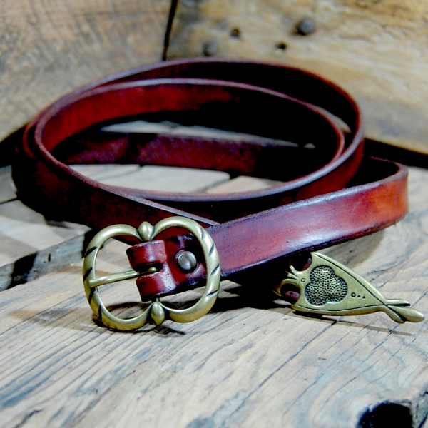 Spätmittelalterlicher Gürtel