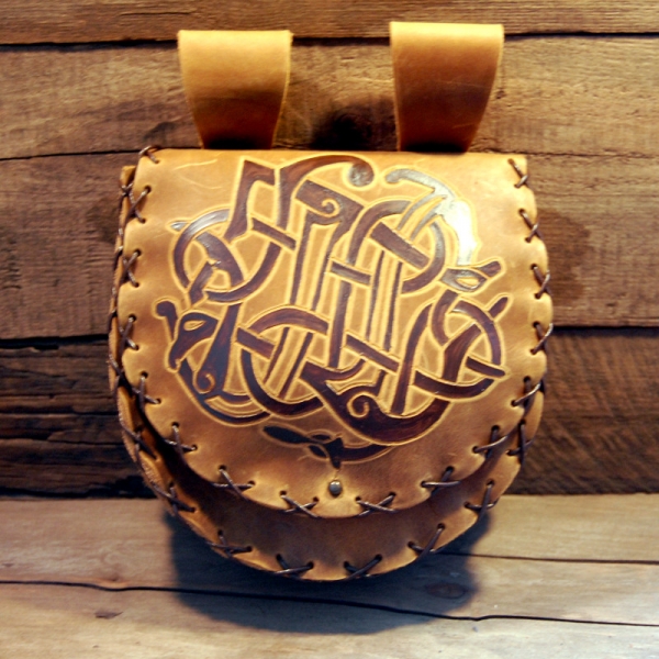 Viking pouch