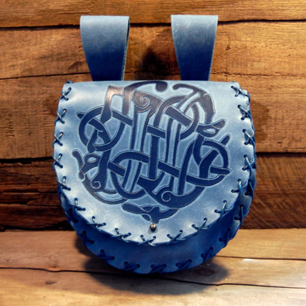 Wikinger Gürteltasche