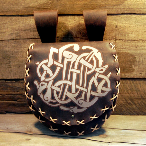 Wikinger Gürteltasche