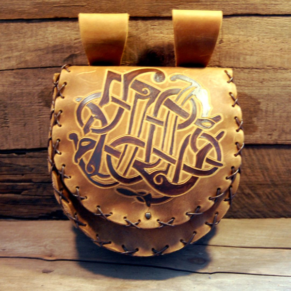 Wikinger Gürteltasche