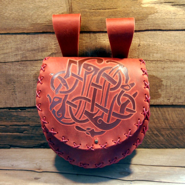 Wikinger Gürteltasche