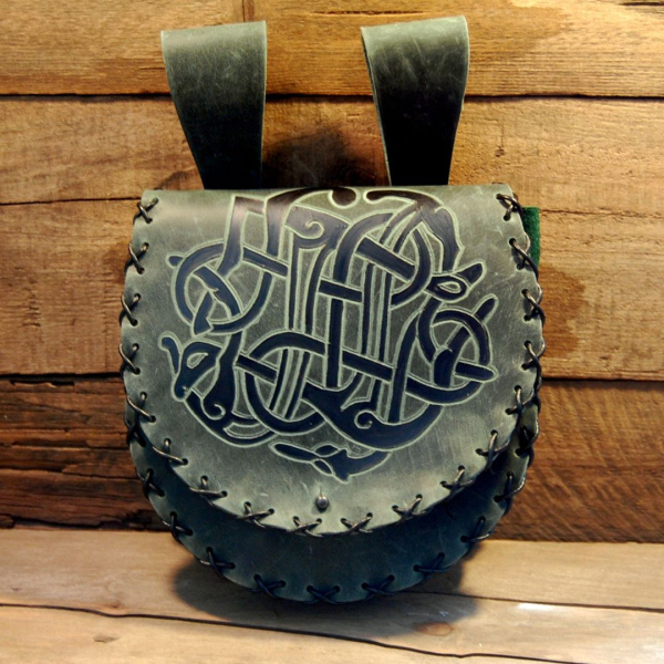 Wikinger Gürteltasche