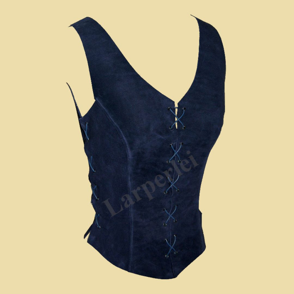 Lightweight leather doublet for the lady