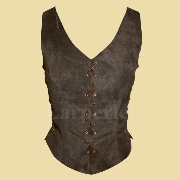 Lightweight leather doublet for the lady