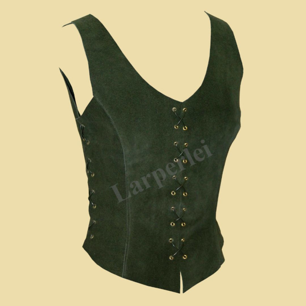 Lightweight leather doublet for the lady