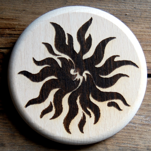 Bierkrugdeckel Ignis