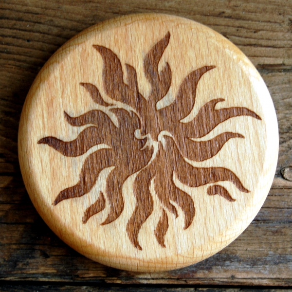 Bierkrugdeckel Ignis