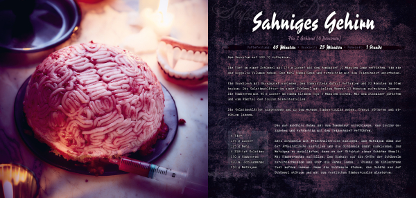 Halloween Kochbuch - Schaurig-schöne Rezepte für herzhafte und süße Gerichte