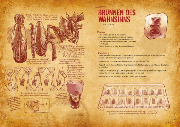 Das Necronomnomnom - Riten und Rezepte aus den Überlieferungen von H. P. Lovecraft