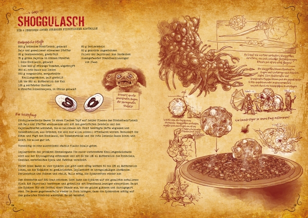 Das Necronomnomnom - Riten und Rezepte aus den Überlieferungen von H. P. Lovecraft