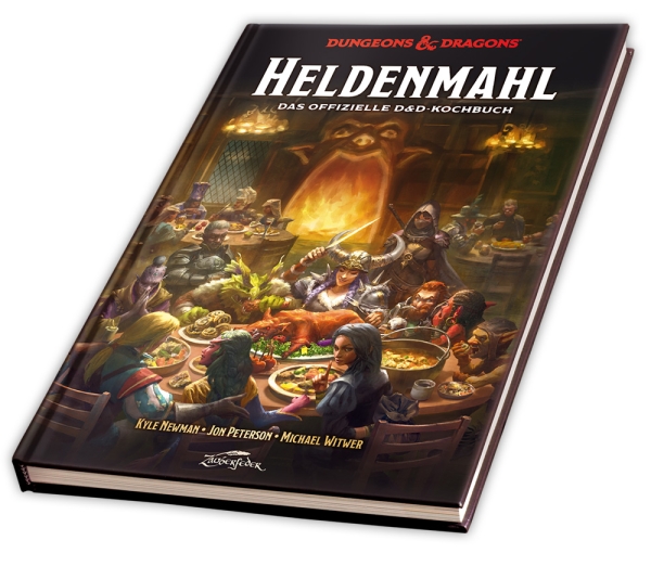 Dungeons & Dragons: Heldenmahl - Das offizielle D&D-Kochbuch