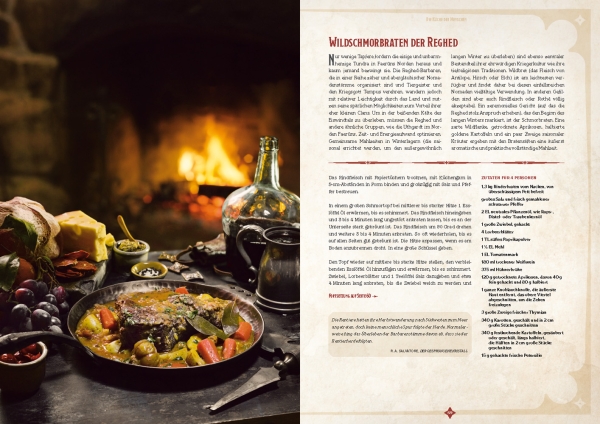 Dungeons & Dragons: Heldenmahl - Das offizielle D&D-Kochbuch