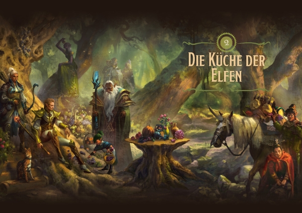Dungeons & Dragons: Heldenmahl - Das offizielle D&D-Kochbuch