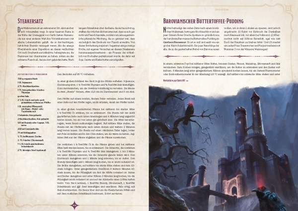 Dungeons & Dragons: Heldenmahl - Das offizielle D&D-Kochbuch