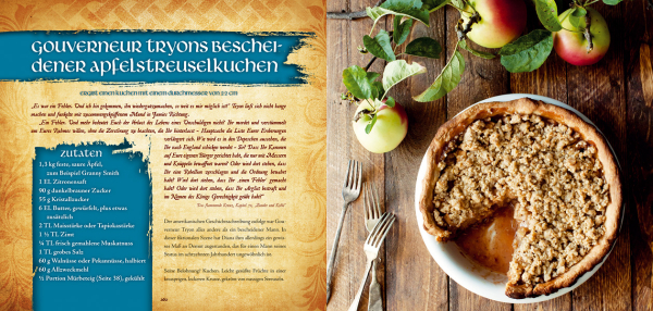 Outlander – Das offizielle Kochbuch zur Highland-Saga