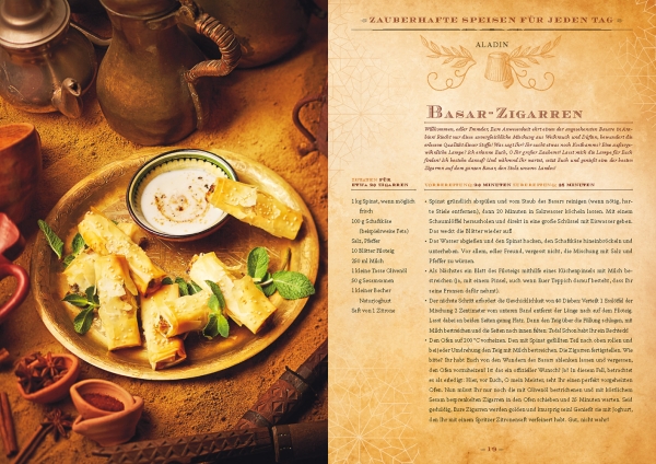 Zauberhafte Küche … von Aladin bis Zelda