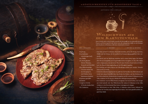 Zauberhafte Küche … von Aladin bis Zelda