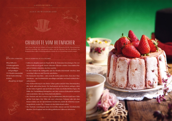 Zauberhafte Pâtisserie - Sagenumwobenes Gebäck und andere phantastische Leckereien