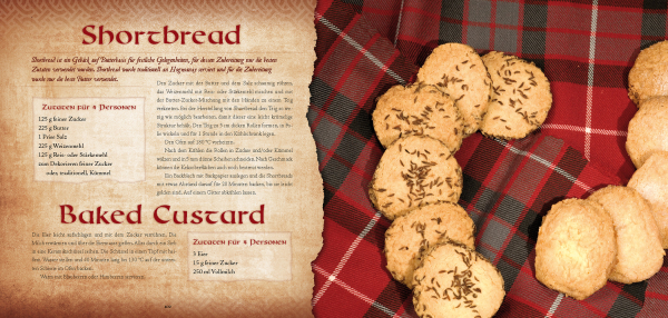 Highlander Kochbuch