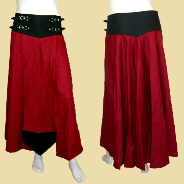 Battle skirt for men