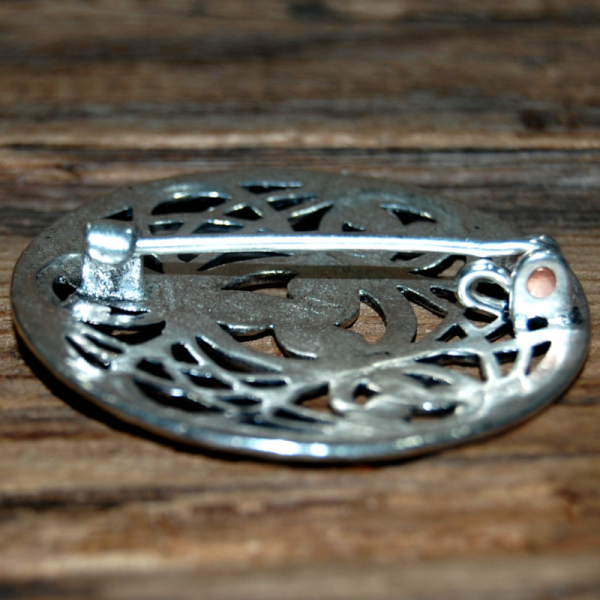 celtic brooch triskele