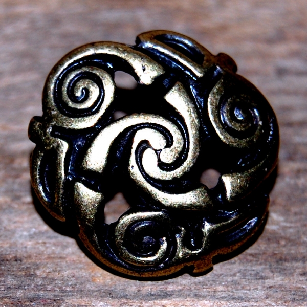 Celtic Knop with Triskele