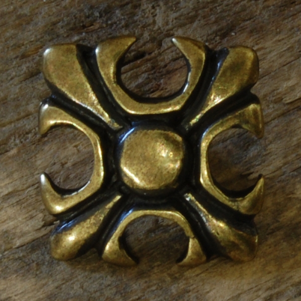 Zierniete Lilienkreuz